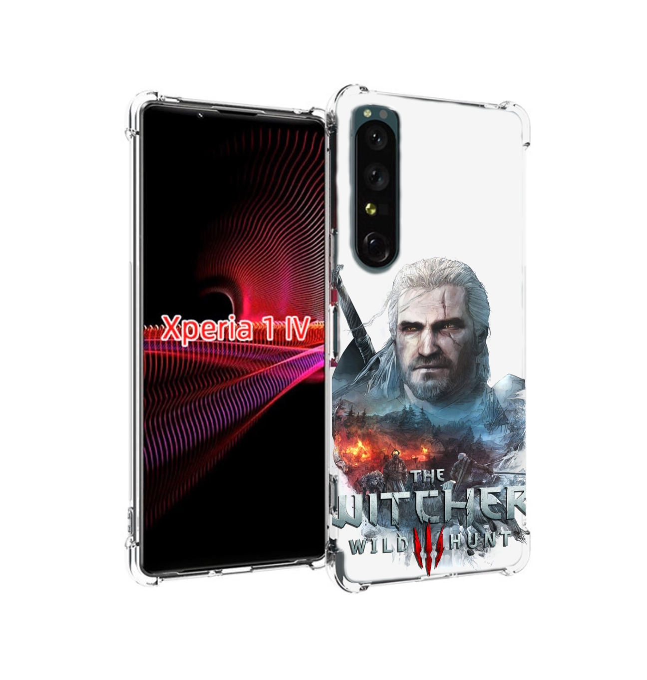 

Чехол накладка MyPads Ведьмак для Sony Xperia 1 IV, Прозрачный, Tocco