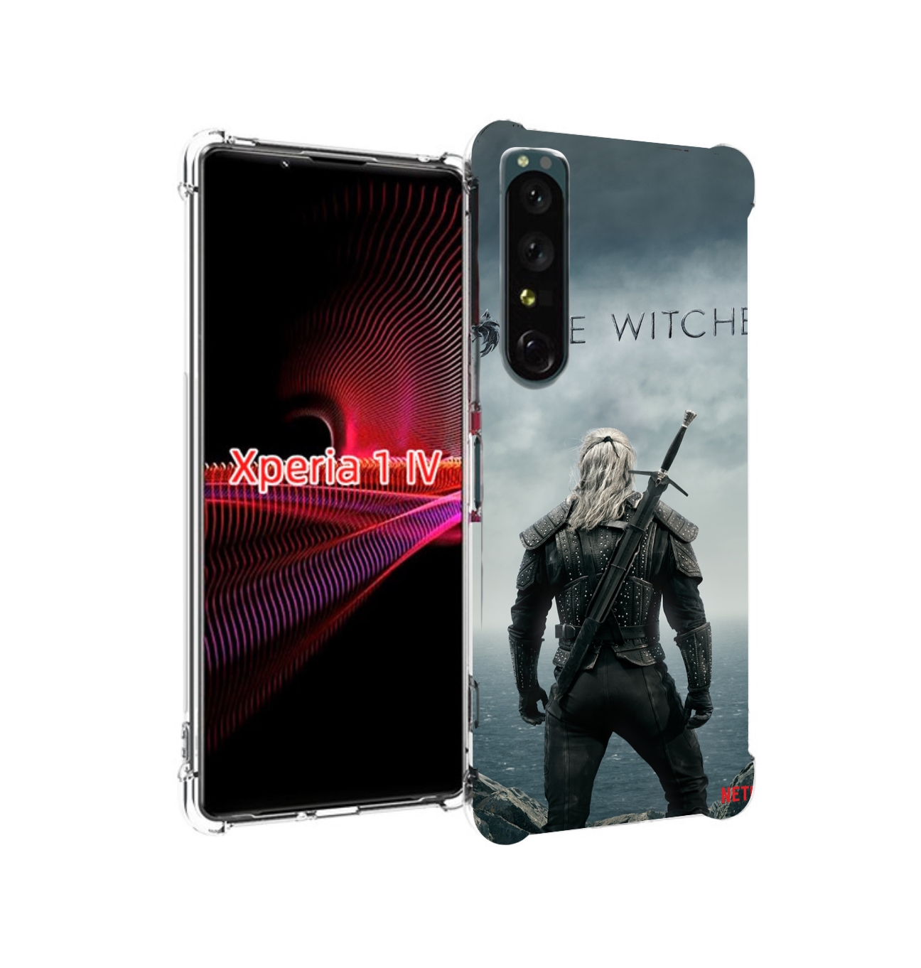 

Чехол накладка MyPads Ведьмак-2 для Sony Xperia 1 IV, Прозрачный, Tocco
