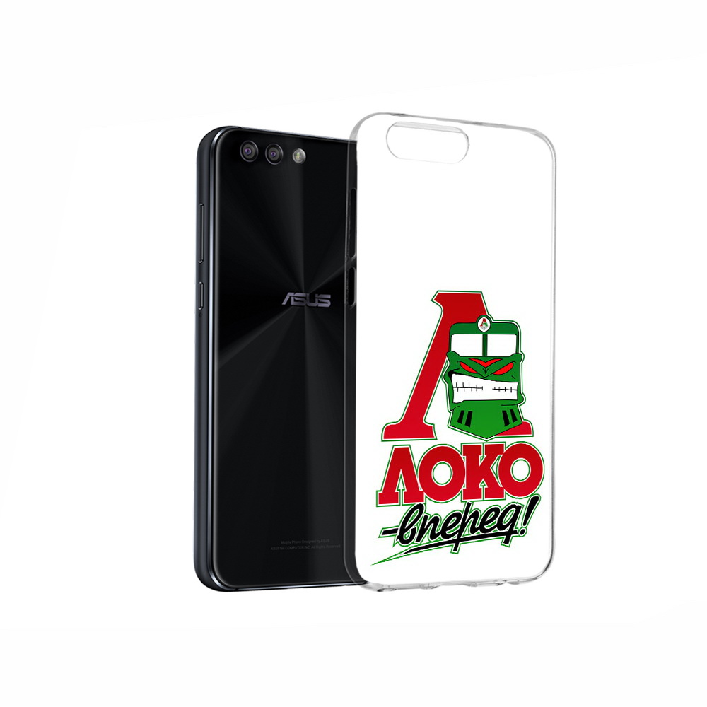 

Чехол MyPads Tocco для Asus ZenFone 4 ФК локо вперед, Прозрачный, Tocco