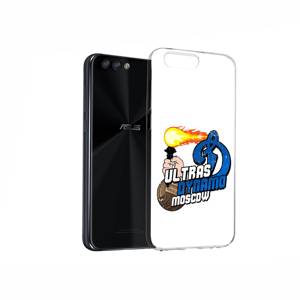 Чехол MyPads Tocco для Asus ZenFone 4 ФК Динамо