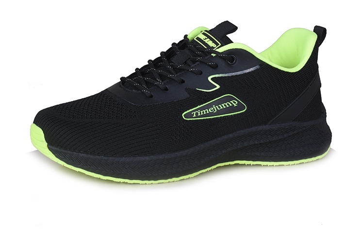 

Кроссовки мужские TimeJump 224529 черные 44 RU, Черный, 224529