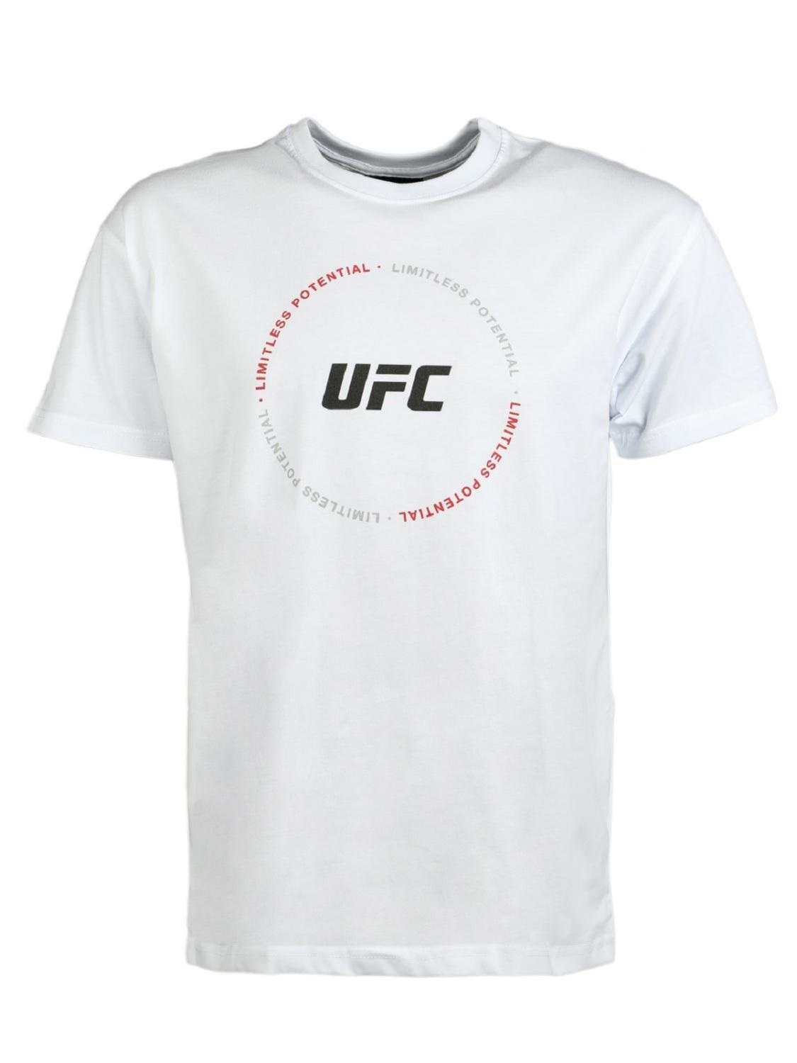 фото Футболка мужская ufc "limit round white t-sh"