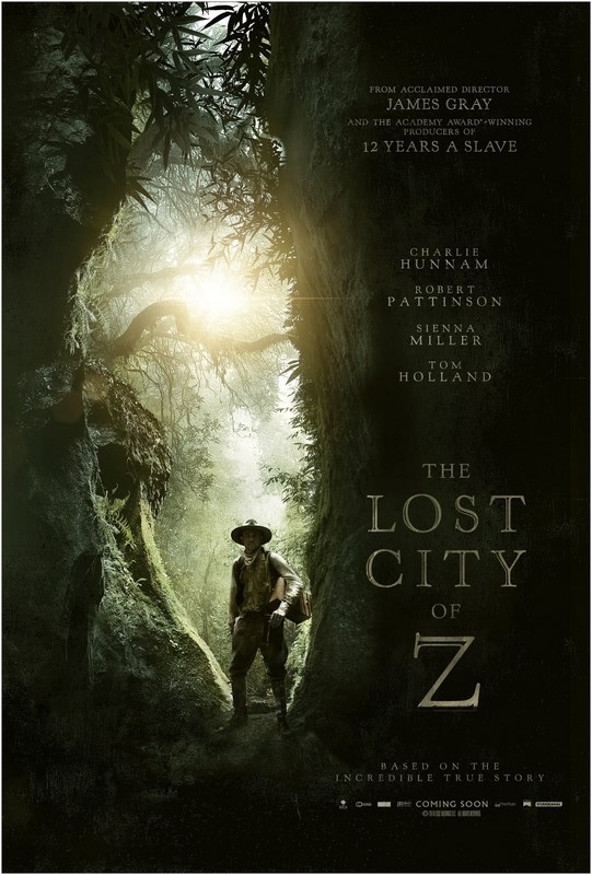 

Постер к фильму "Затерянный город Z" (The Lost City of Z) A3