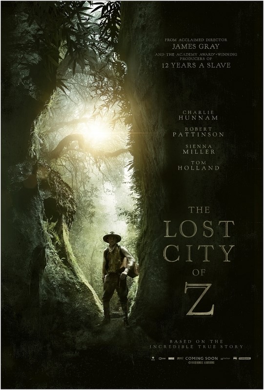 

Постер к фильму "Затерянный город Z" (The Lost City of Z) Оригинальный 68,6x101,6 см
