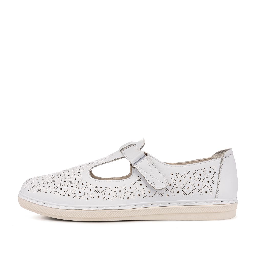 

Туфли женские Marisetta 245-31WK-886VS белые 41 RU, Белый, 245-31WK-886VS