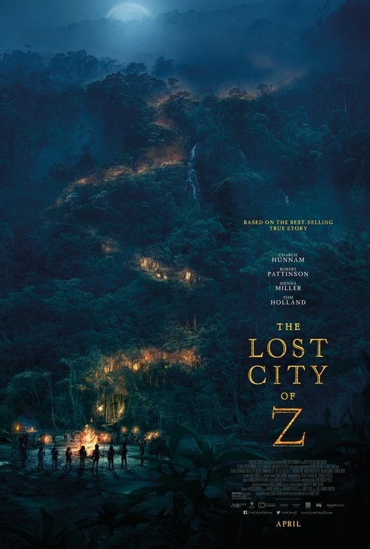 

Постер к фильму "Затерянный город Z" (The Lost City of Z) A3