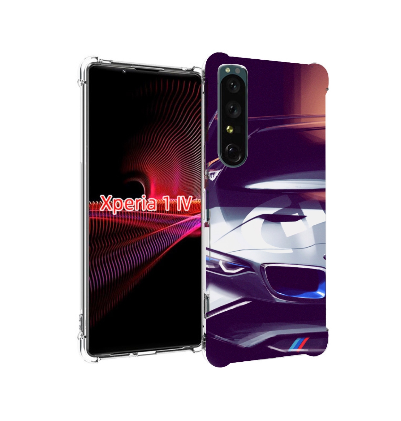 

Чехол накладка MyPads Бэмвэ мужской для Sony Xperia 1 IV, Прозрачный, Tocco