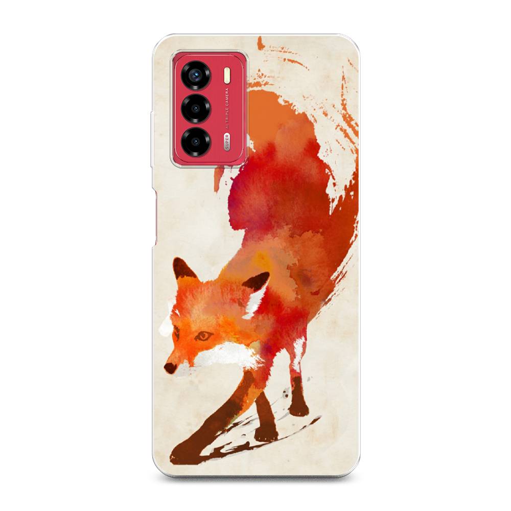 

Чехол Awog на ZTE Blade V40 Vita / ЗТЕ Блэйд V40 Vita "Лиса", 135650-10