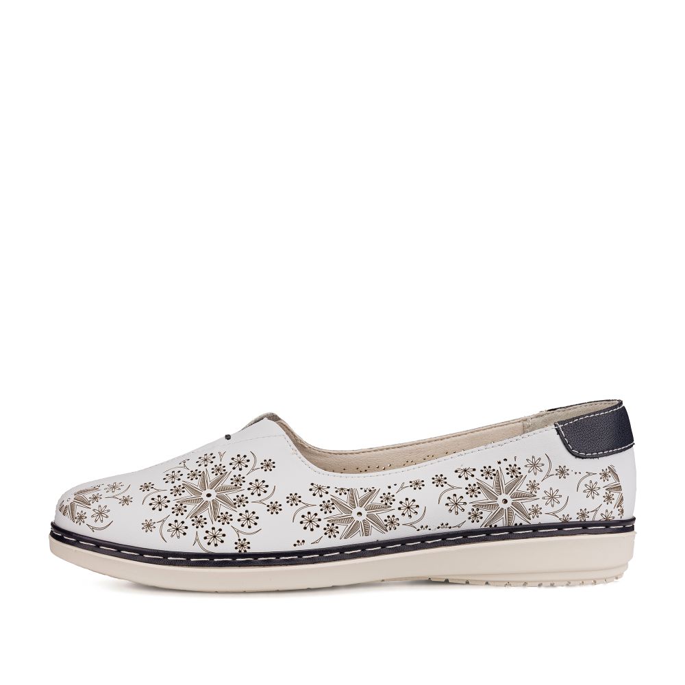 

Туфли женские Marisetta 245-31WK-856VS белые 40 RU, Белый, 245-31WK-856VS