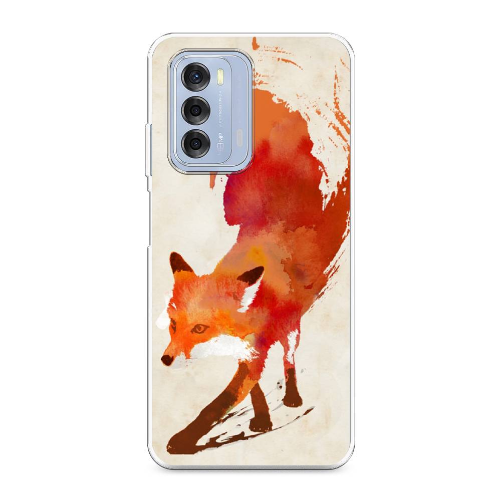 

Чехол Awog на ZTE Blade V40 / ЗТЕ Блэйд V40 "Лиса", Разноцветный, 136150-10