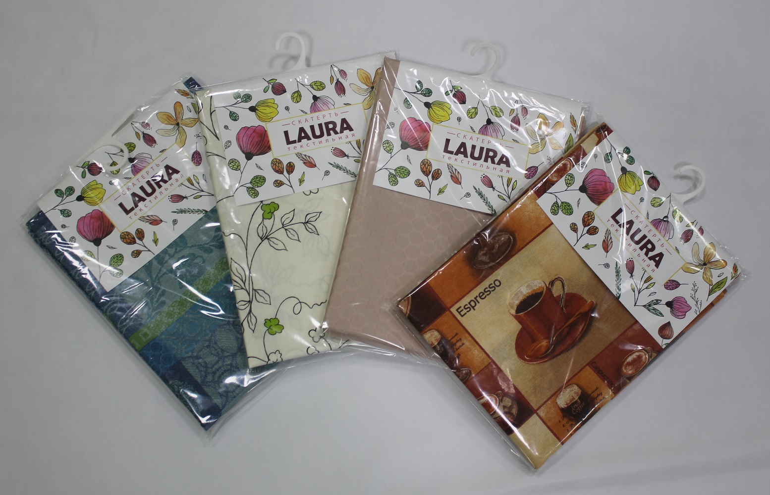 

Скатерть mori laura 10323 140х120см, В ассортименте