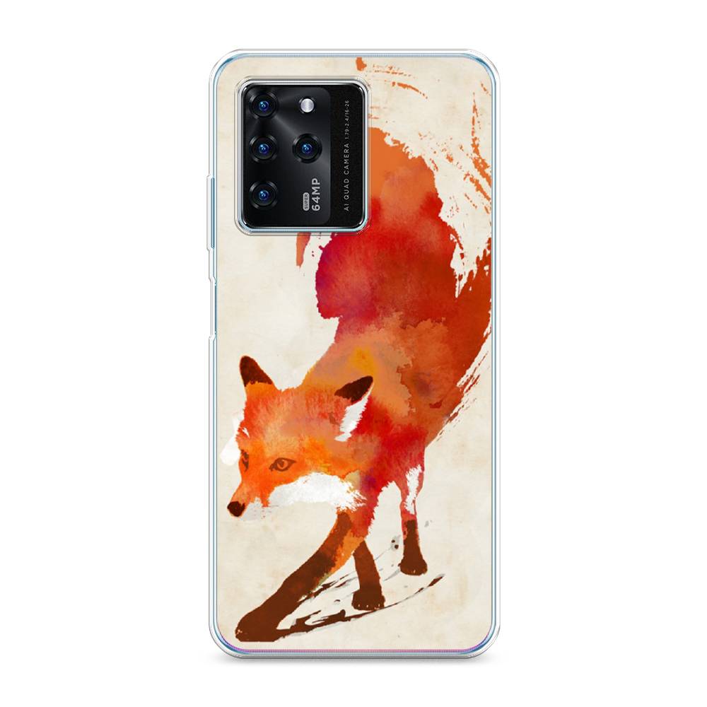 

Чехол Awog на ZTE Blade V30 / ЗТЕ Блэйд V30 "Лиса", Разноцветный, 135350-10