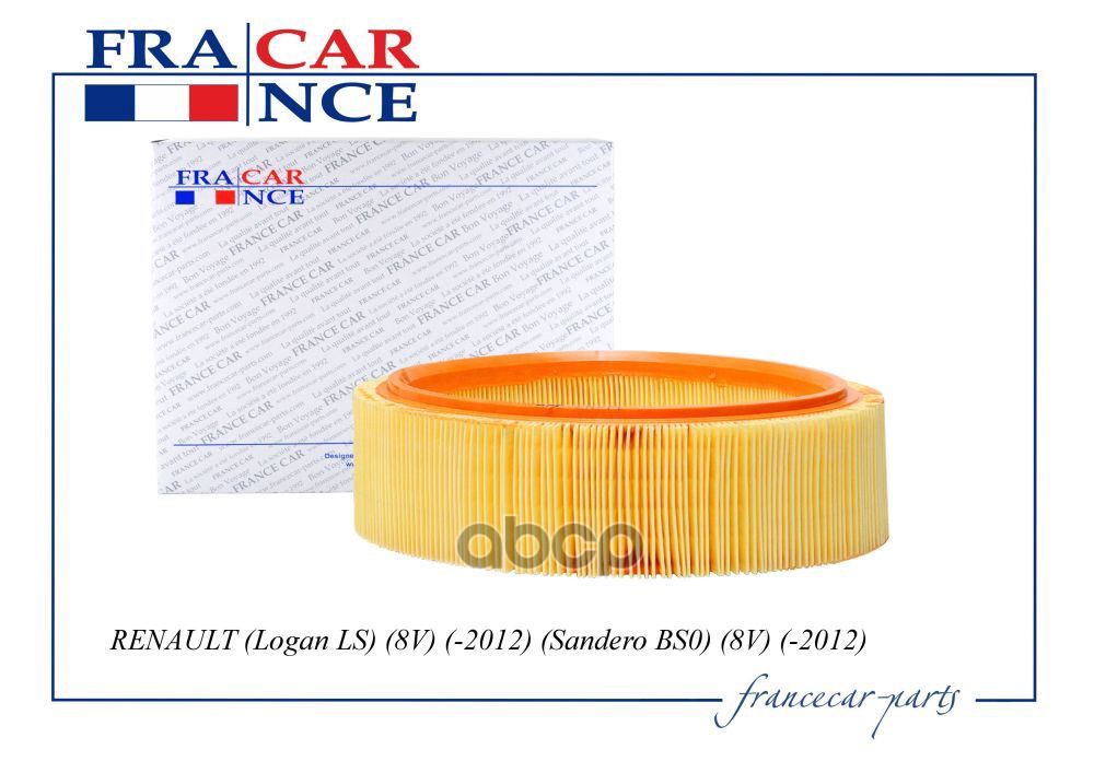 Фильтр Воздушный Francecar Fcr210136 Francecar арт. FCR210136