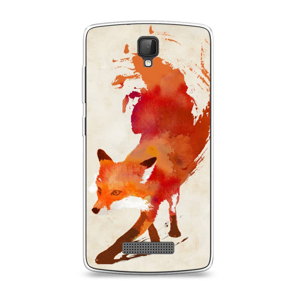 

Чехол Awog на ZTE Blade L5 (L5 Plus) / ЗТЕ Блэйд L5 (L5 Plus) "Лиса", 130350-10