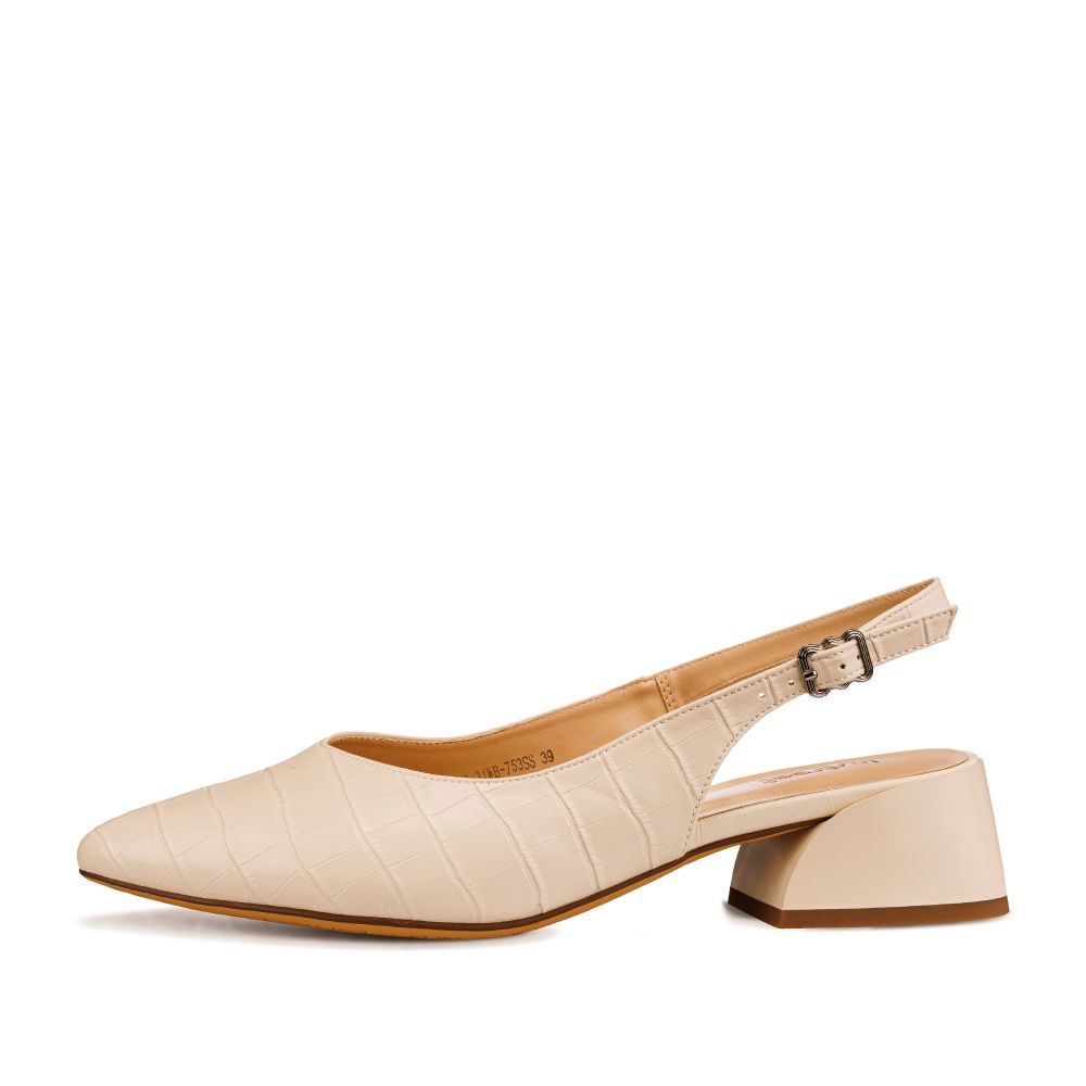 

Туфли женские INSTREET 80-31WB-753SS бежевые 37 RU, Бежевый, 80-31WB-753SS