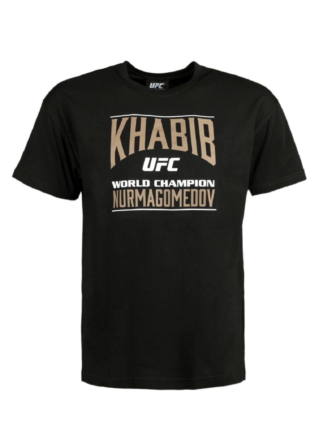 фото Футболка мужская ufc "khabib t-sh"