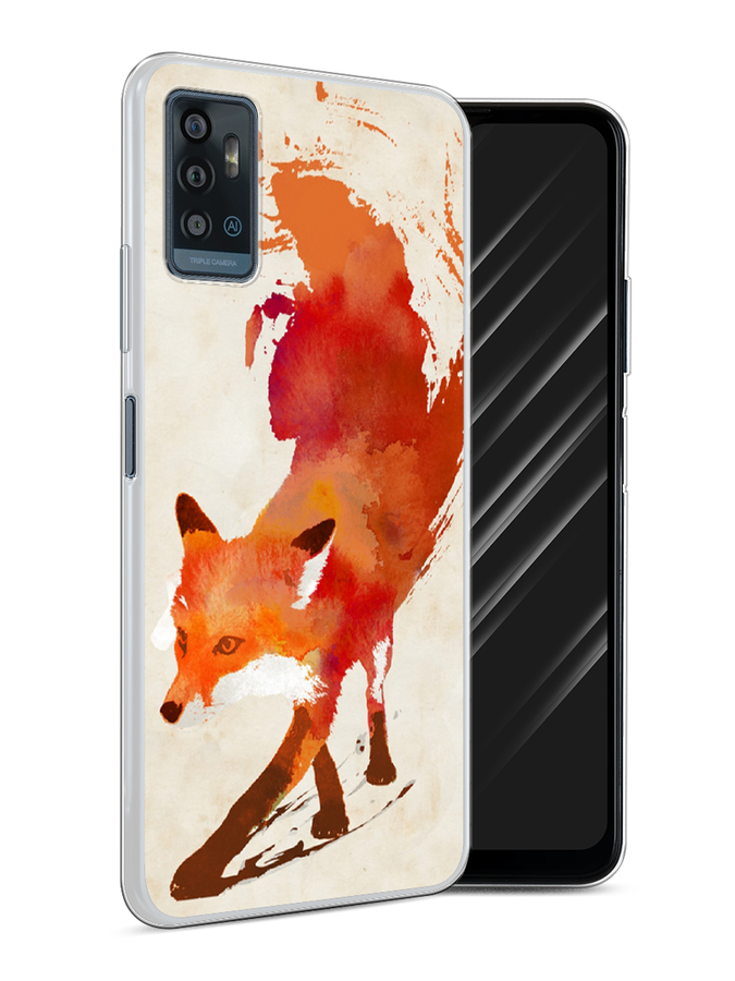 Чехол Awog на ZTE Blade A71 / ЗТЕ Блэйд A71 