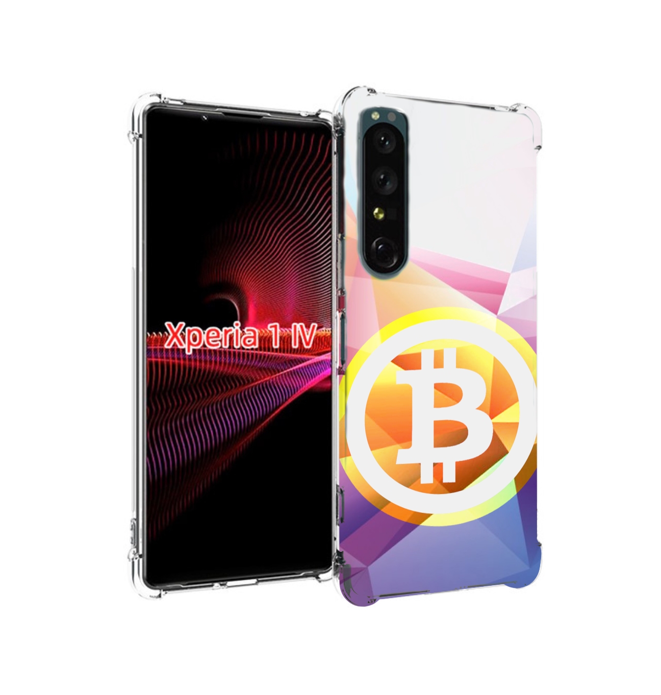 

Чехол накладка MyPads Биткоин для Sony Xperia 1 IV, Прозрачный, Tocco