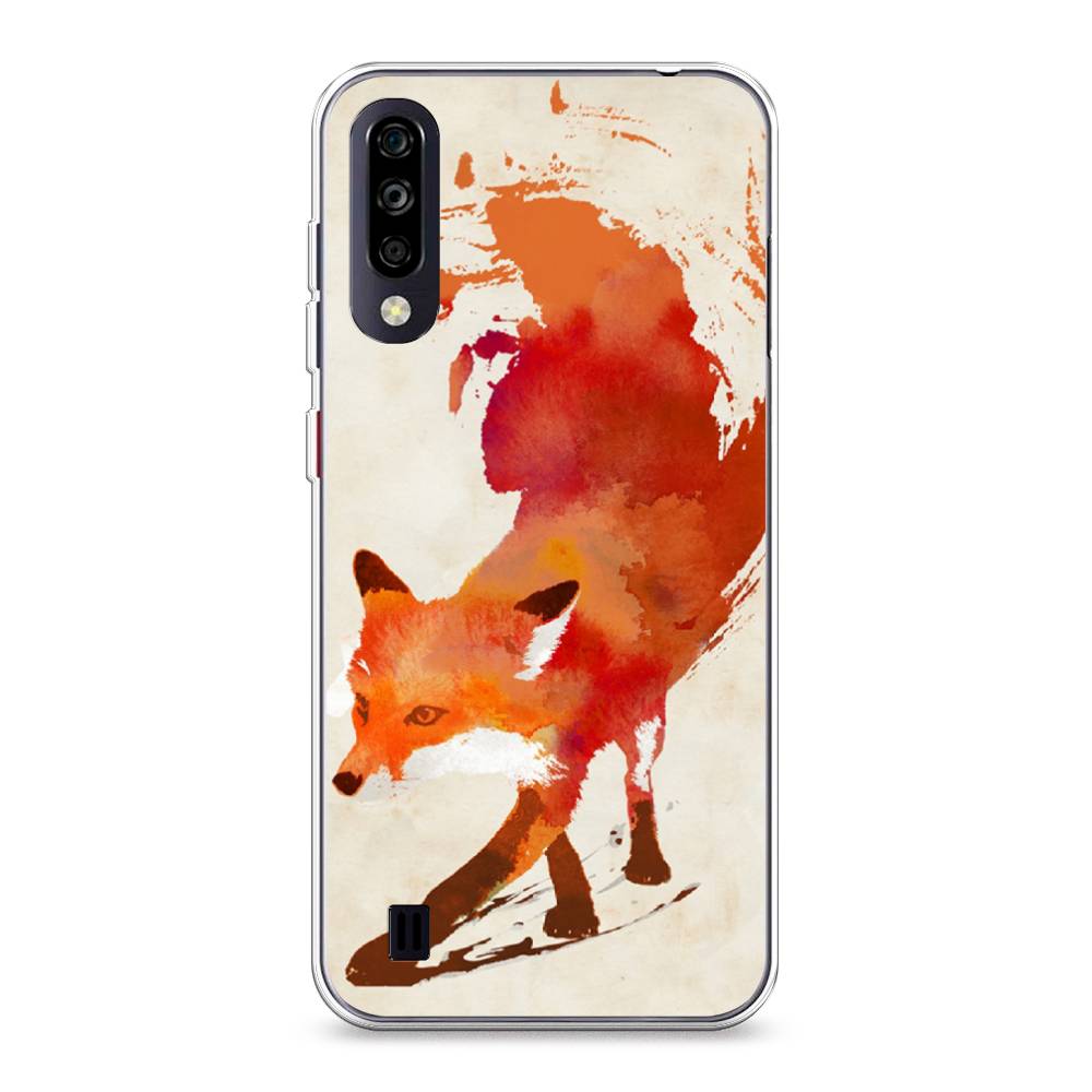 

Чехол Awog на ZTE Blade A7 (2020) / ЗТЕ Блэйд A7 (2020) "Лиса", Разноцветный, 133750-10