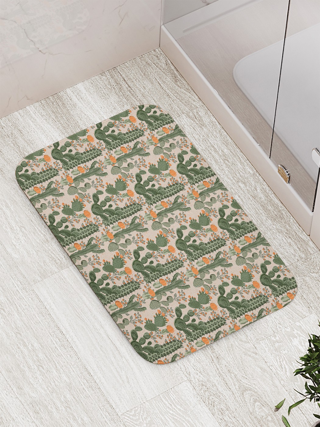 

Коврик противоскользящий для ванной, сауны, бассейна, 77х52 см bath_81057 JoyArty