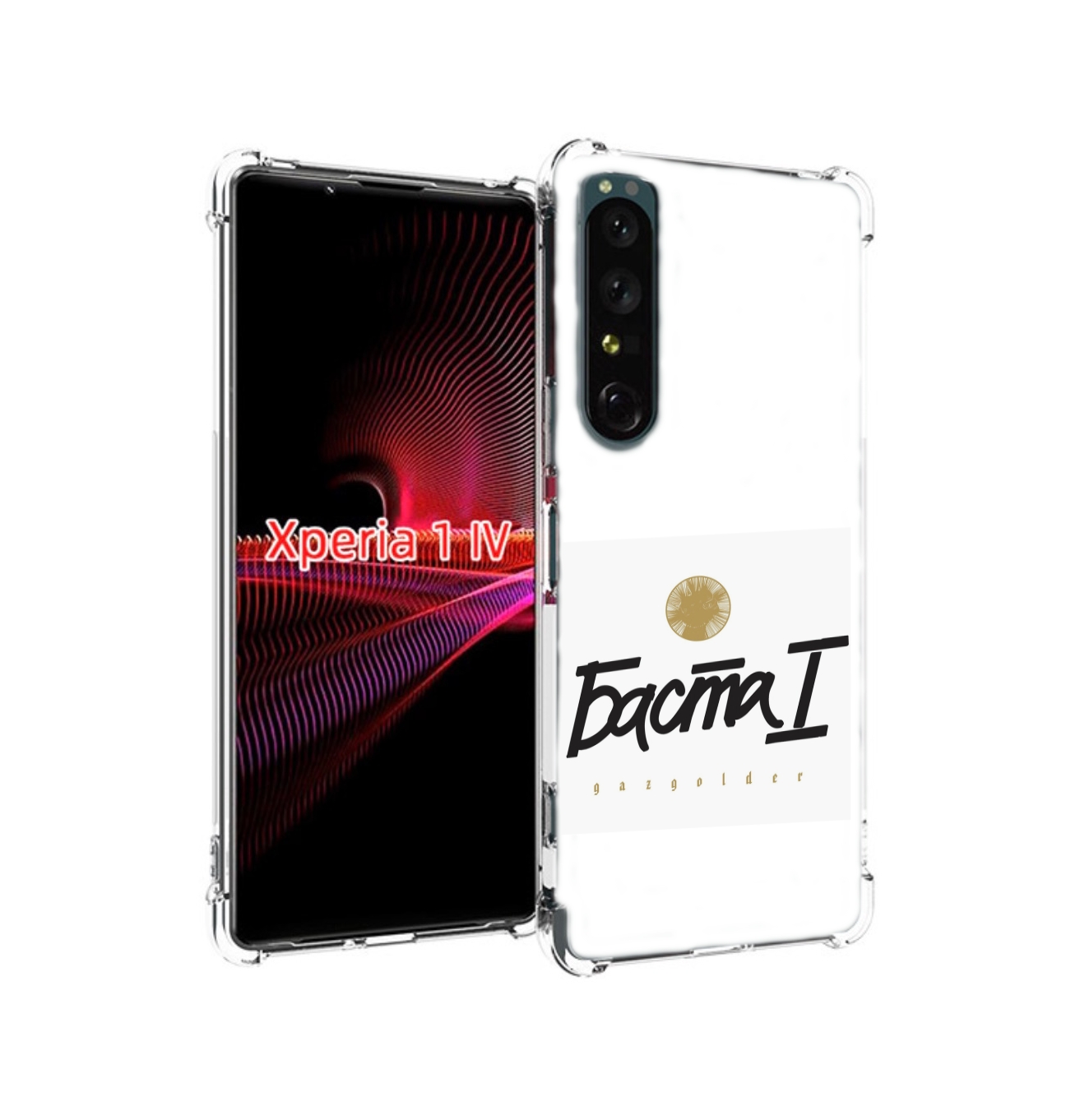 

Чехол накладка MyPads Баста 1 Баста для Sony Xperia 1 IV, Прозрачный, Tocco