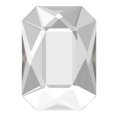 

Кристаллы Swarovski 14*10 мм 6 шт в пакете белый