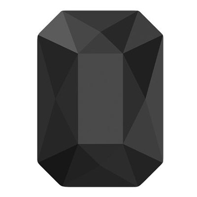 

Кристаллы Swarovski цветные 14*10 мм 6 шт в пакете черный
