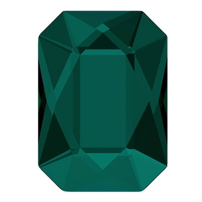 

Кристаллы Swarovski цветные 8*5,5 мм 12 шт в пакете изумрудный