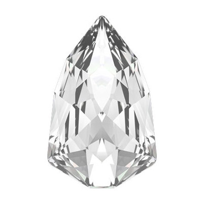 

Кристаллы Swarovski 7,8*4,9 мм 6 шт в пакете белый