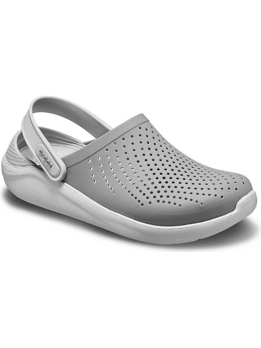 фото Сандалии мужские crocs literide clog белые 38-39 eu