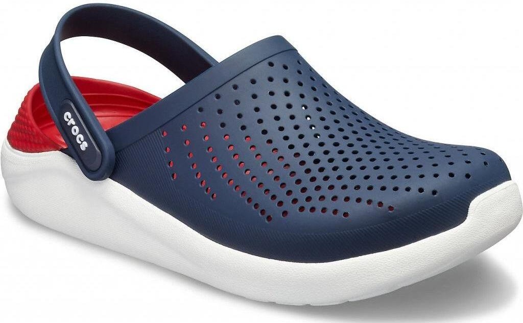 фото Сандалии мужские crocs literide clog белые 48-49 eu