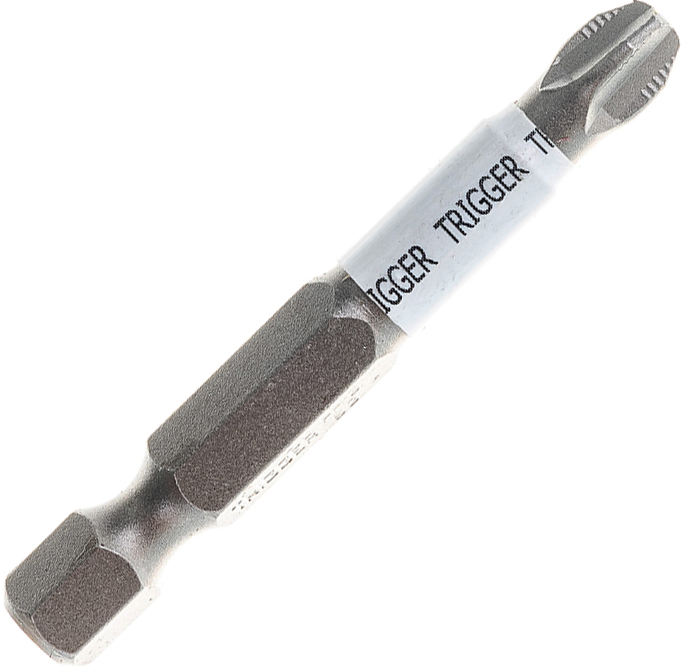 TRIGGER 84977 бита PZ-3 крестовой магнитный шлиц 50 мм (упак.2 шт.) СЕРИЯ ПРОФИ