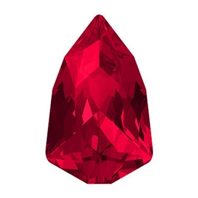 

Кристаллы Swarovski цветные 18,7*11,8 мм 2 шт в пакете багряный