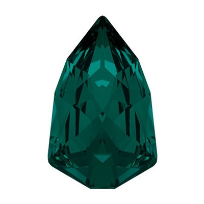 

Кристаллы Swarovski цветные 7,8*4,9 мм 6 шт в пакете изумрудный