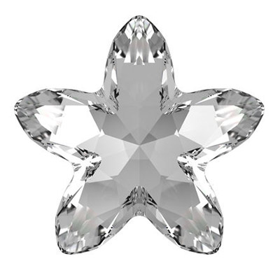 

Кристаллы Swarovski 8*8 мм 6 шт в пакете белый