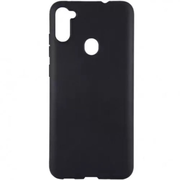 

Накладка силикон для Samsung Galaxy A11 2020 Black, Черный, Samsung A11