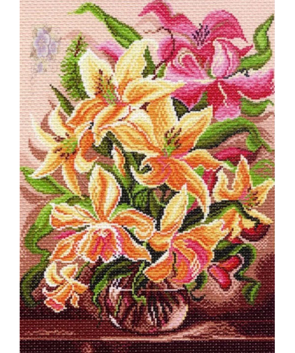 

Канва с рисунком 'Матренин посад' 'Триумф любви', 37*49 см 1134