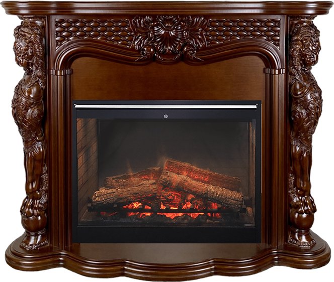 

Каминокомплект Castle - Темный дуб с очагом Symphony 30'' DF3020-INT