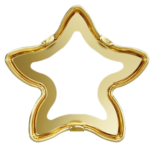 

Оправа для страз Swarovski gold 8x8 мм 6 шт под золото