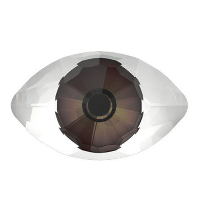 

Кристаллы Swarovski цветные 18*10,5 мм 2 шт в пакете коричневый