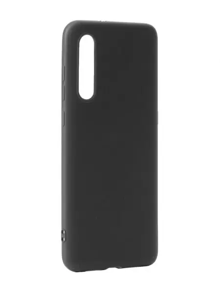 

Накладка силикон для Xiaomi Mi 10 Carbon Black, Черный, Xiaomi Mi 10