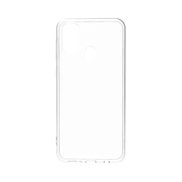 

Накладка силикон для Samsung M21/M30s прозрачная, Прозрачный, Накладка силикон Samsung M21/M30s