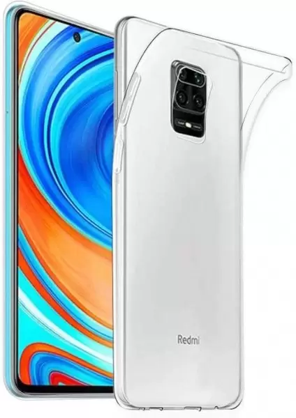 

Накладка силикон для Xiaomi Redmi Note 9S прозрачный, Xiaomi Redmi Note 9S