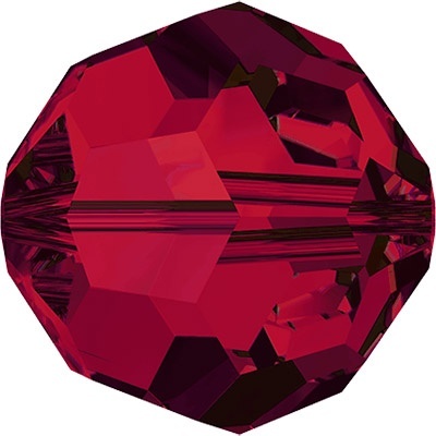 

Кристаллы Swarovski цветные 4 мм 12 шт в пакете багряный
