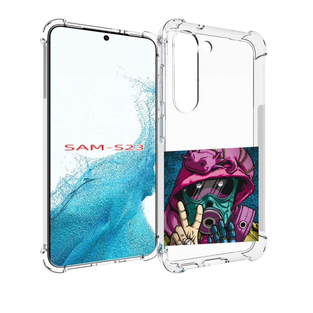 

Чехол MyPads Всем-мир для Samsung Galaxy S23, Прозрачный, Tocco