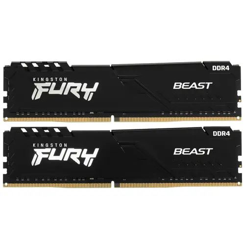 

Оперативная память Kingston (KF432C16BBK2/8), DDR4 2x4Gb, 3200MHz