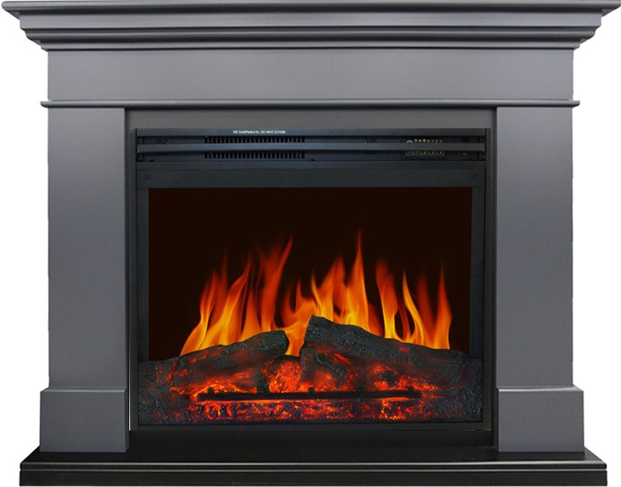 

Каминокомплект California Graphite Gray - Серый графит с очагом Jupiter FX New
