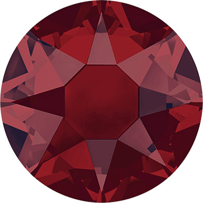 

Кристаллы Swarovski SS12 цветные 3,2 мм 144 шт в пакете багряный