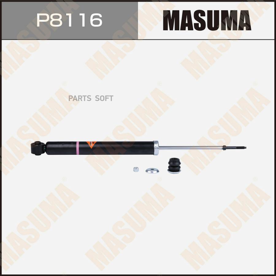 

P8116 Masuma Амортизатор газомасляный Masuma P8116, Masuma P8116