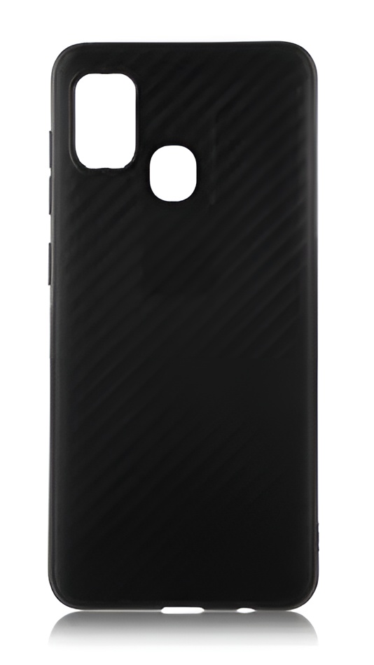 

Накладка силикон для Samsung Galaxy A21s A215 2020 Carbon Black, Черный, Galaxy A21 2020